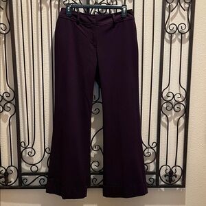 Women's Purple Dress Pants